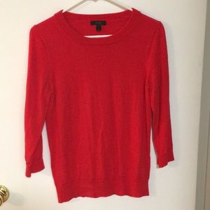 Classic Red J. Crew Sweater